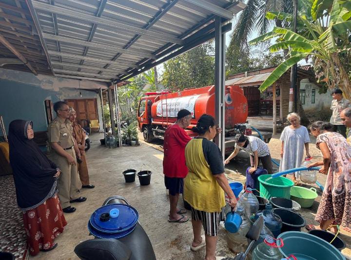 Kekeringan Purbalingga Meluas, 61 Desa di 14 Kecamatan Kekurangan Air Bersih