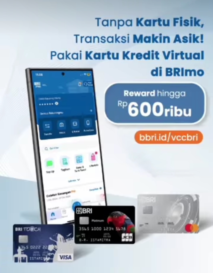 Nikmati Friday Deals di BRImo, Tukar Poinmu untuk Voucher Makan atau Minum Setiap Jumat!