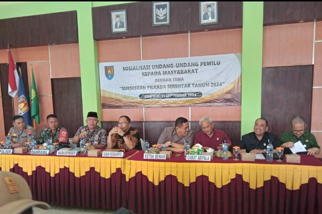 KPU Kabupaten Cilacap : Partisipasi Kepesertaan Pemilih di 4 Kecamatan yang Masih Rendah Jadi PR Kami