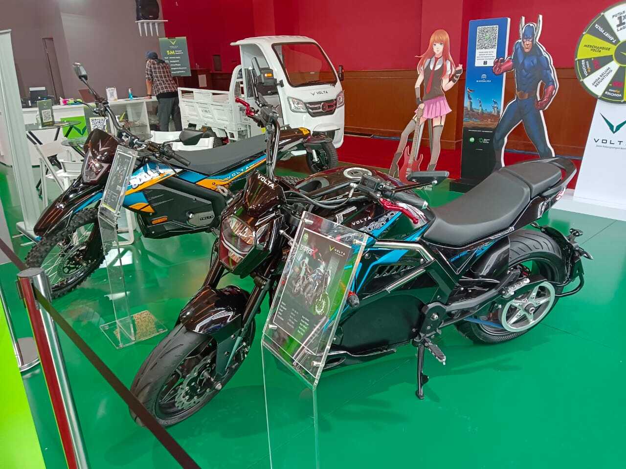 5 Kelemahan Motor Listrik Volta Patriot X, Performa Canggih dengan Harga Lumayan Mahal