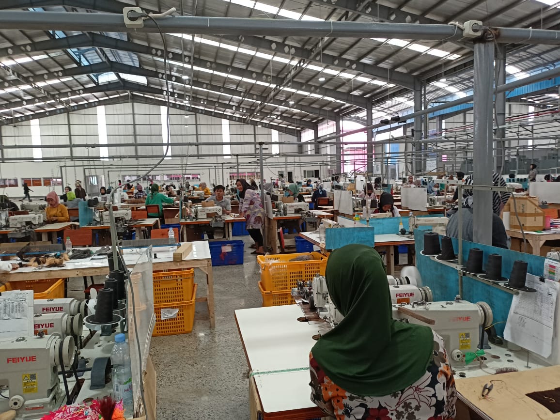 Ini Total Aliran Uang THR Pabrik Rambut di Purbalingga