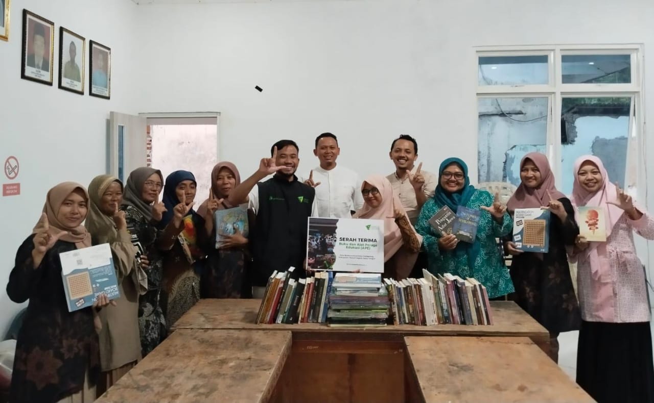 Desa Bedana Dorong Ekonomi Berbasis Literasi Lewat Gerakan Laksana Aksara