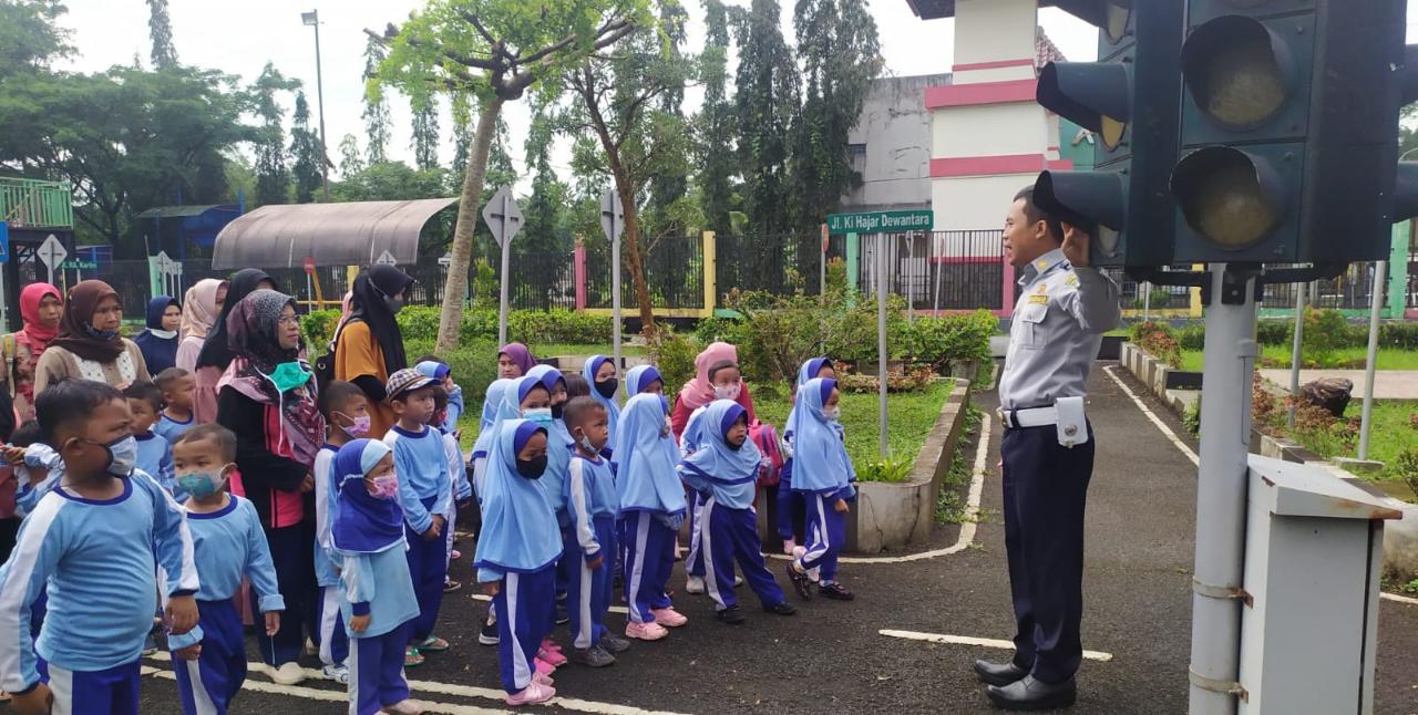 Cara Outing Class di Taman Edukasi Lalu Lintas Terminal Bulupitu Purwokerto, Cukup Surati ke Dinhub Banyumas