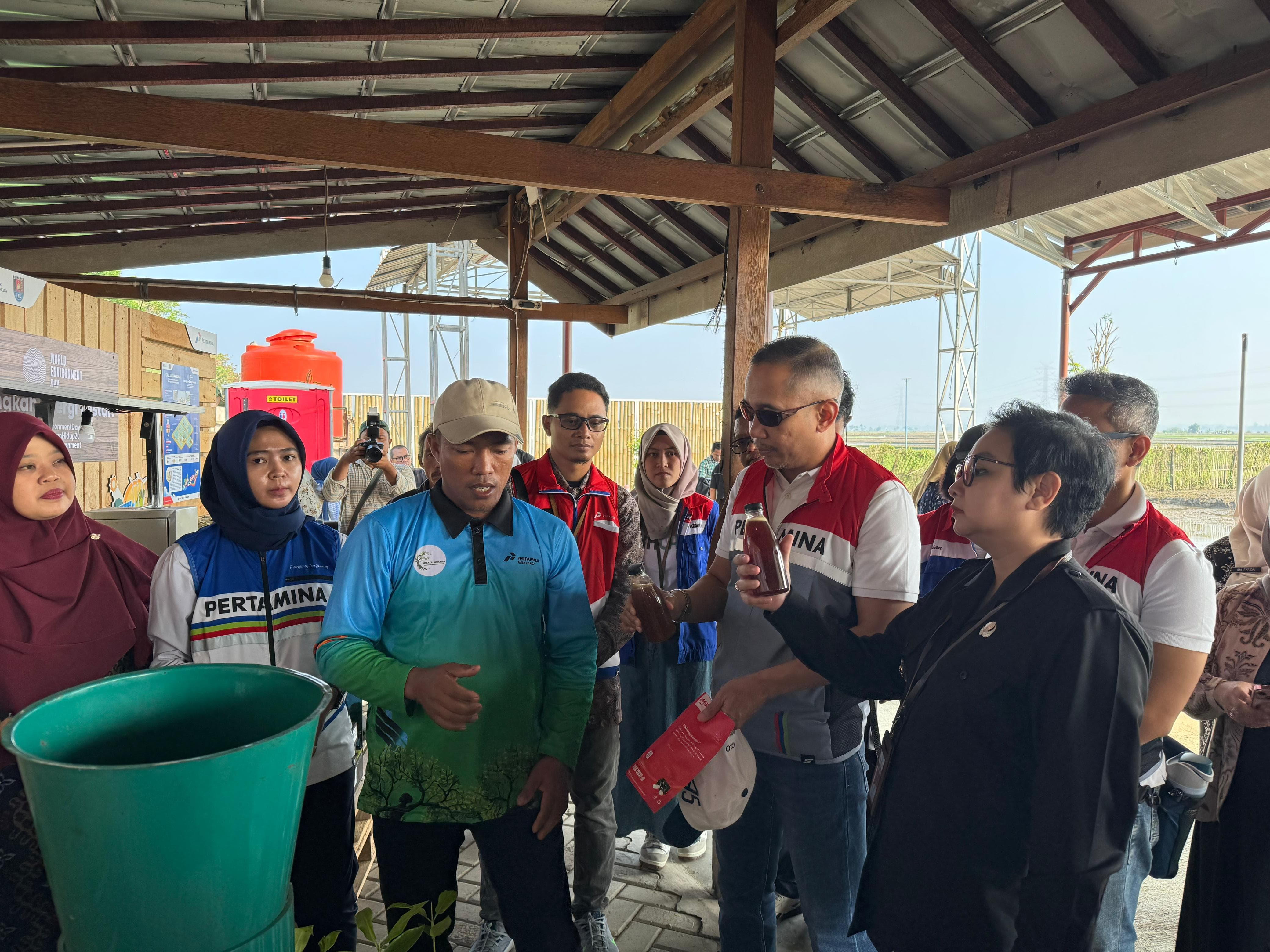 Petani Desa Mernek Tak Lagi Tergantung Cuaca, Pertamina Hadirkan Pengering Tanpa Matahari