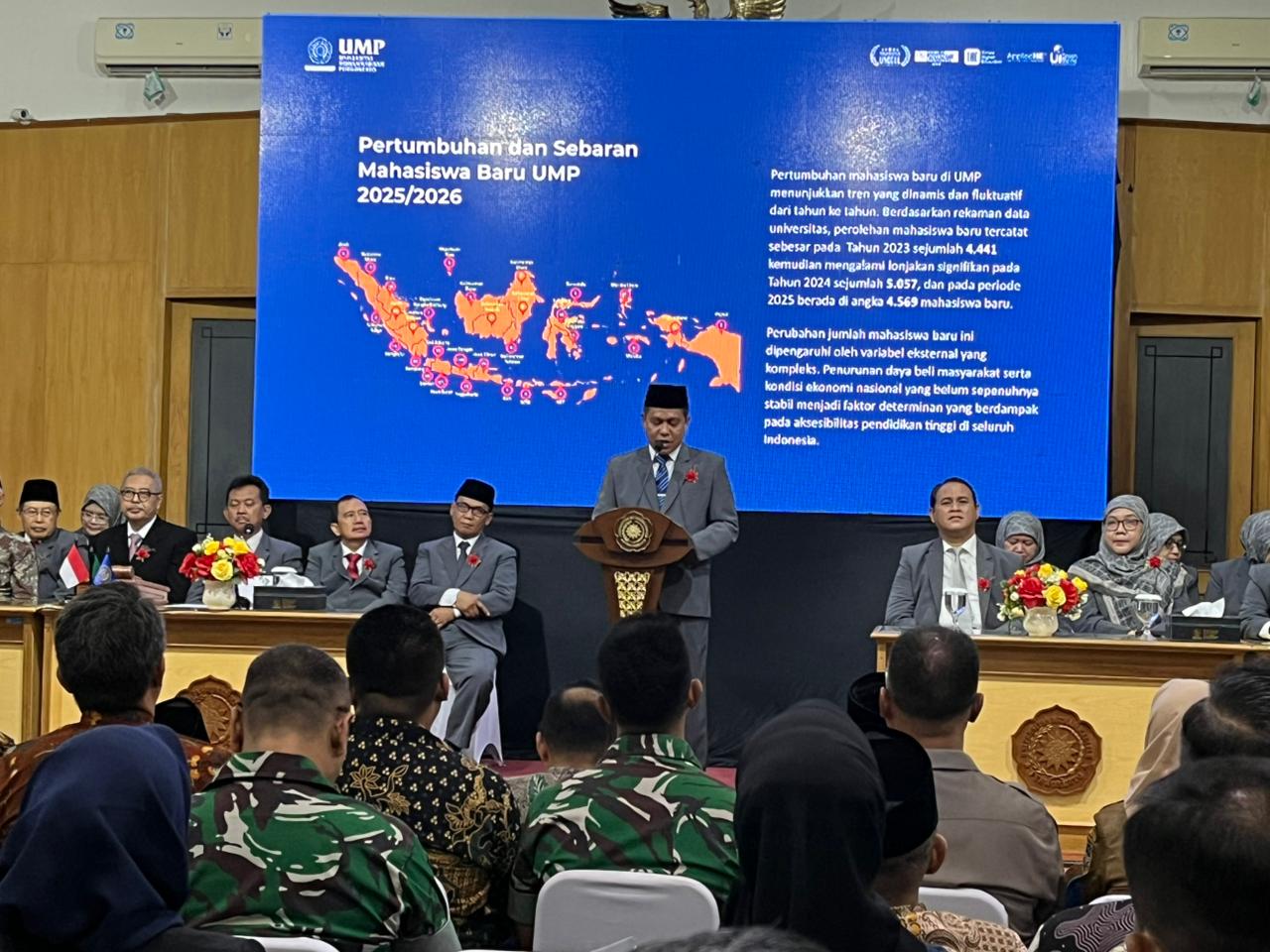 Kepercayaan Negara Meningkat, UMP Terima Hibah Presiden Rp200 Miliar dan Beasiswa Rp4,7 Miliar