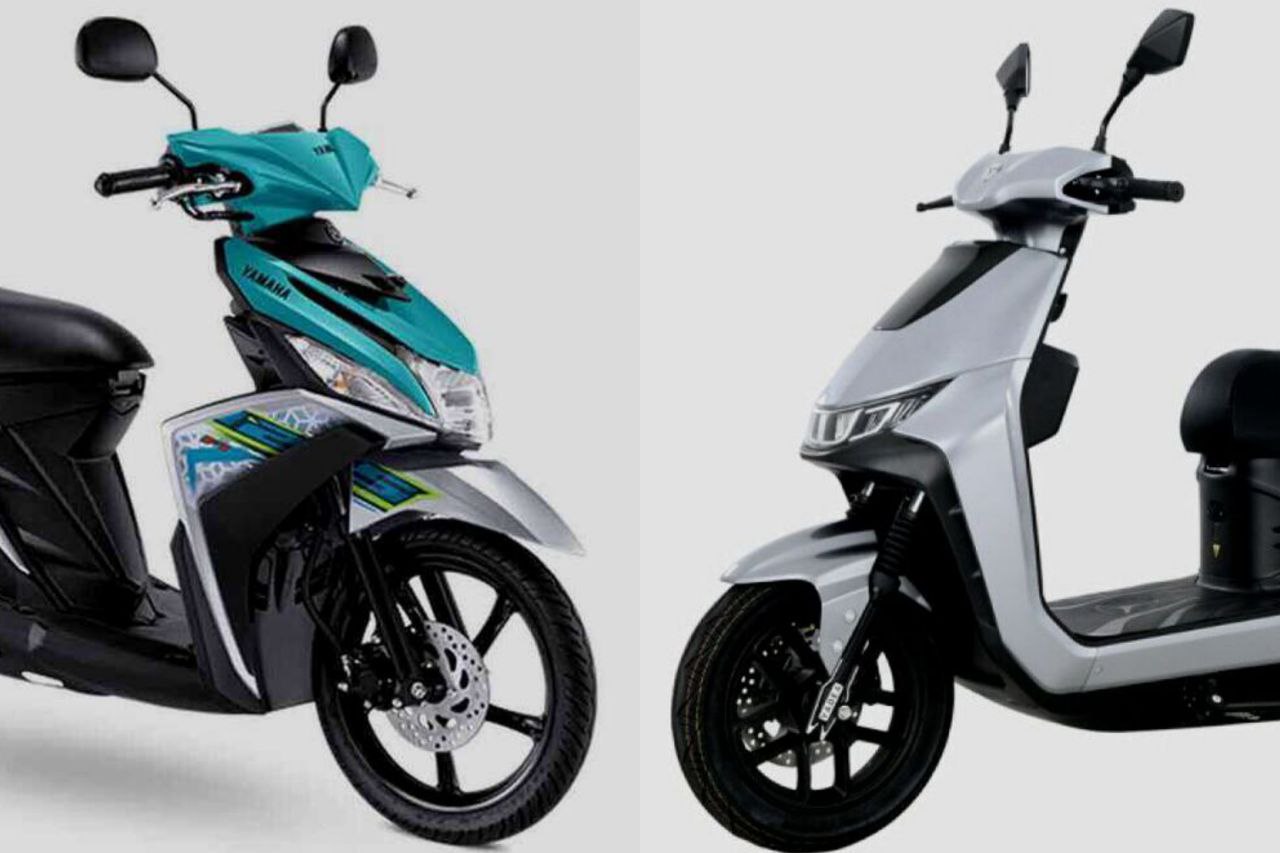 Walaupun Masih Digemari, Benarkah Motor Matic akan Tergantikan dengan Motor Listrik di Masa Depan?