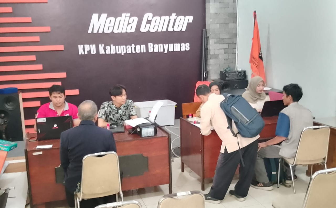 KPU Banyumas, Mulai Buka Seleksi Pendaftaran PPS Pilkada 2024