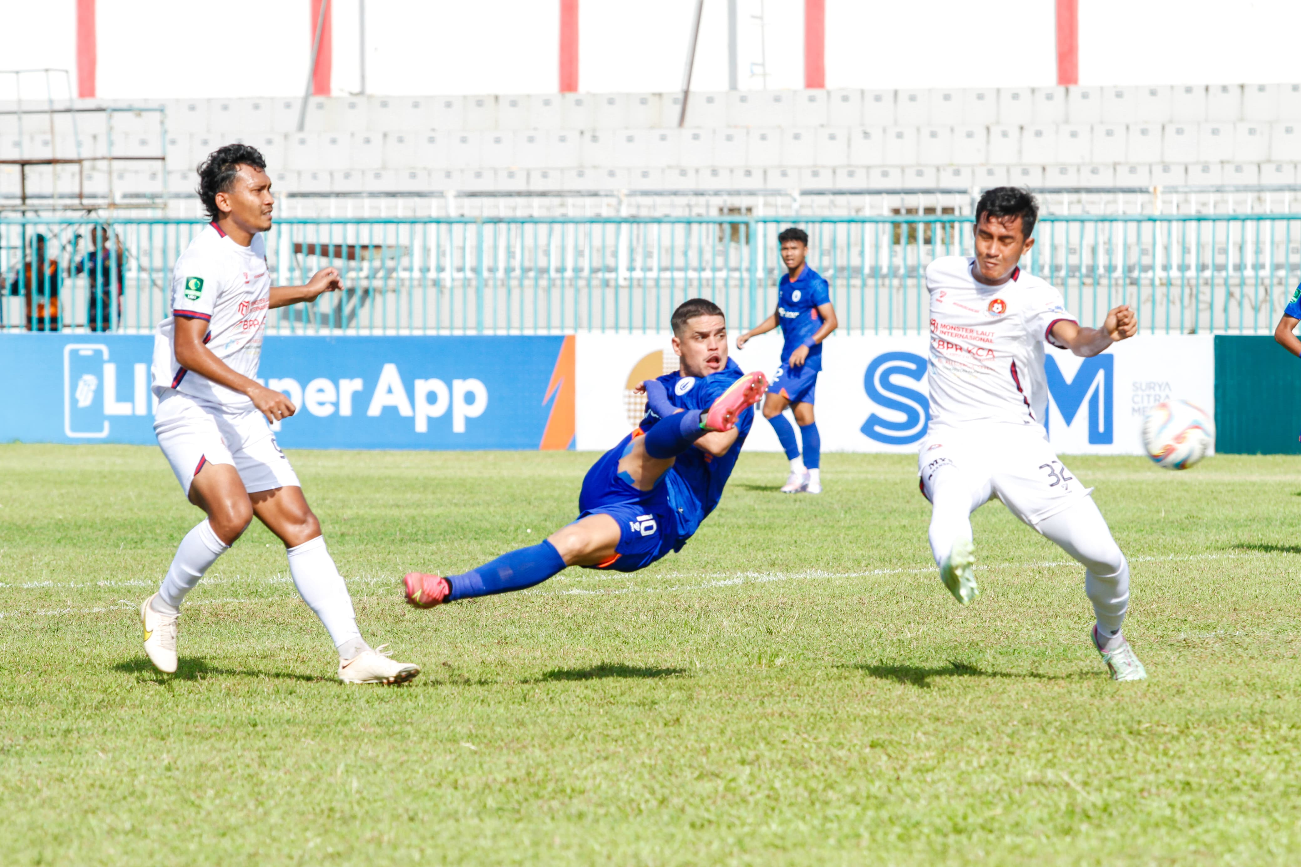 PSCS Cilacap Raih Kemenangan Perdana Saat Lawan Persipa Pati dengan Skor 2-1 