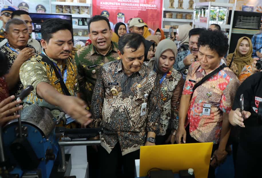 Ribuan Hasil Riset dan Karya Inovasi Dipamerkan pada Ajang PPI Jateng 2025