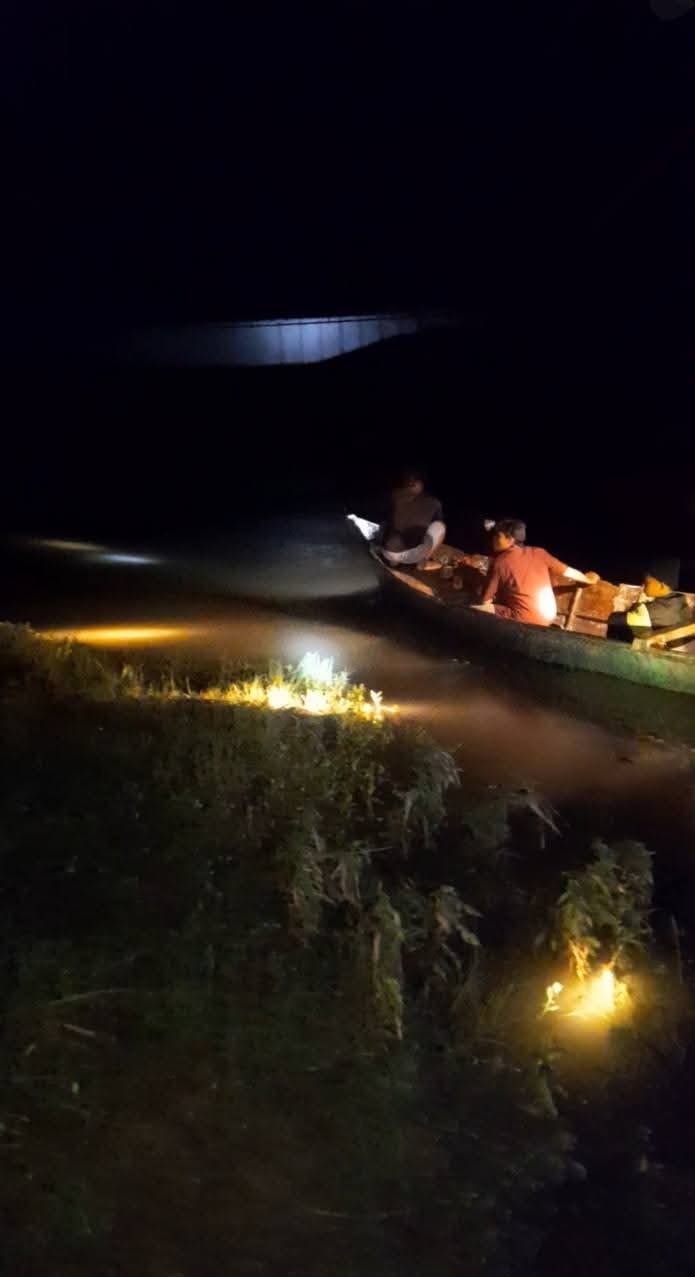 Anak Umur 8 Tahun Hilang Saat Mencari Ikan di Sungai Kawunganten, Pencarian Masih Dilakukan