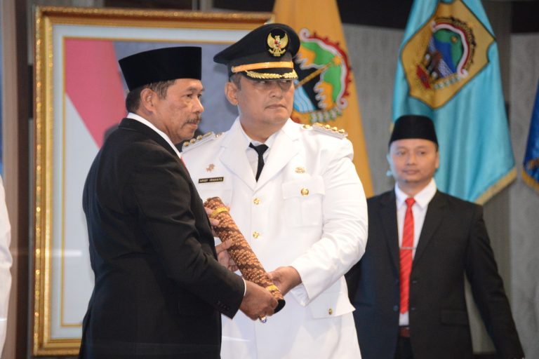 Muhammad Arief Irwanto Diantik Menjadi Pj Bupati Cilacap Gantikan Awaluddin Muuri