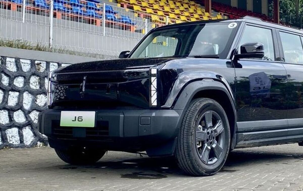 Ini Simulasi Kredit Chery J6 Listrik via BRI Finance, untuk Kamu yang Ingin Punya Mobil Keren dengan Mudah