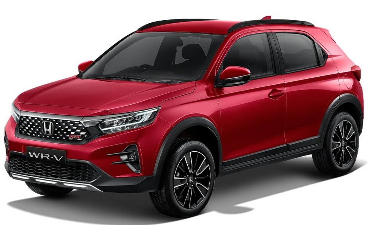 Ini Dia SUV Compact yang Lagi Ramai Dibicarakan: Honda WR-V!