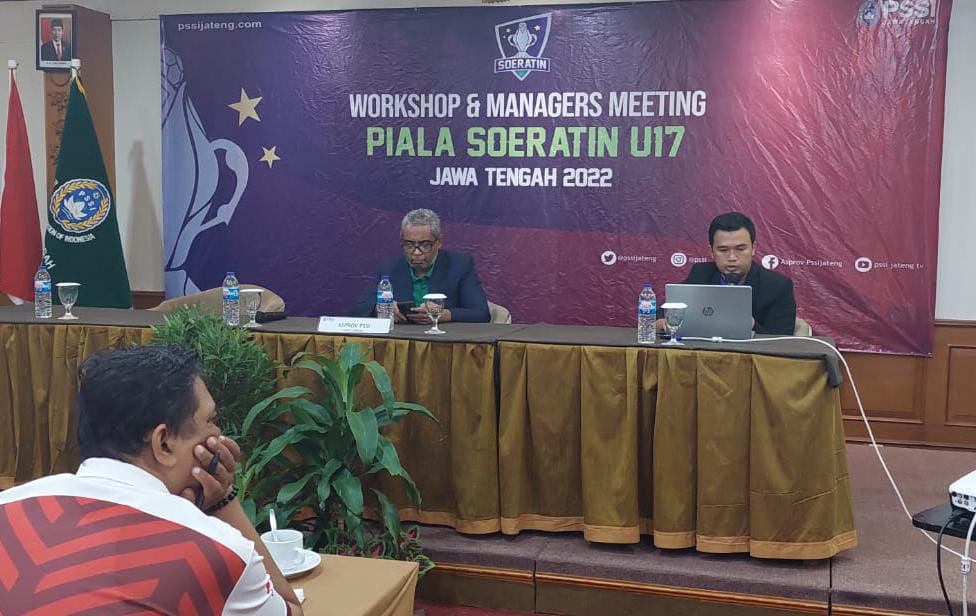 Persibangga Purbalingga U-17 Masuk Grup E Piala Suratin Jawa Tengah 2022