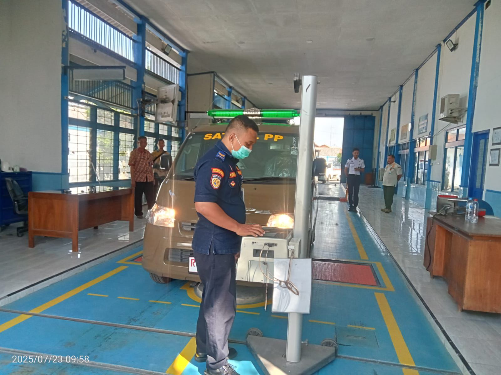 Jumlah Uji KIR di Cilacap Turun Pasca Pandemi