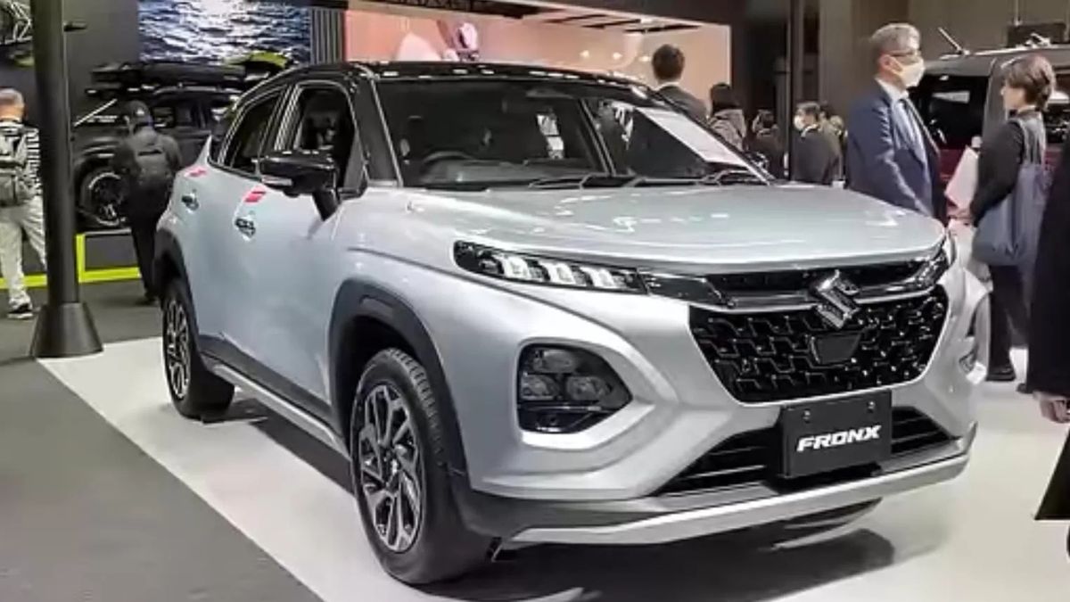 Desain Kekinian, Performa Tangguh! Suzuki Fronx 2025 Cocok Buat Anak Muda