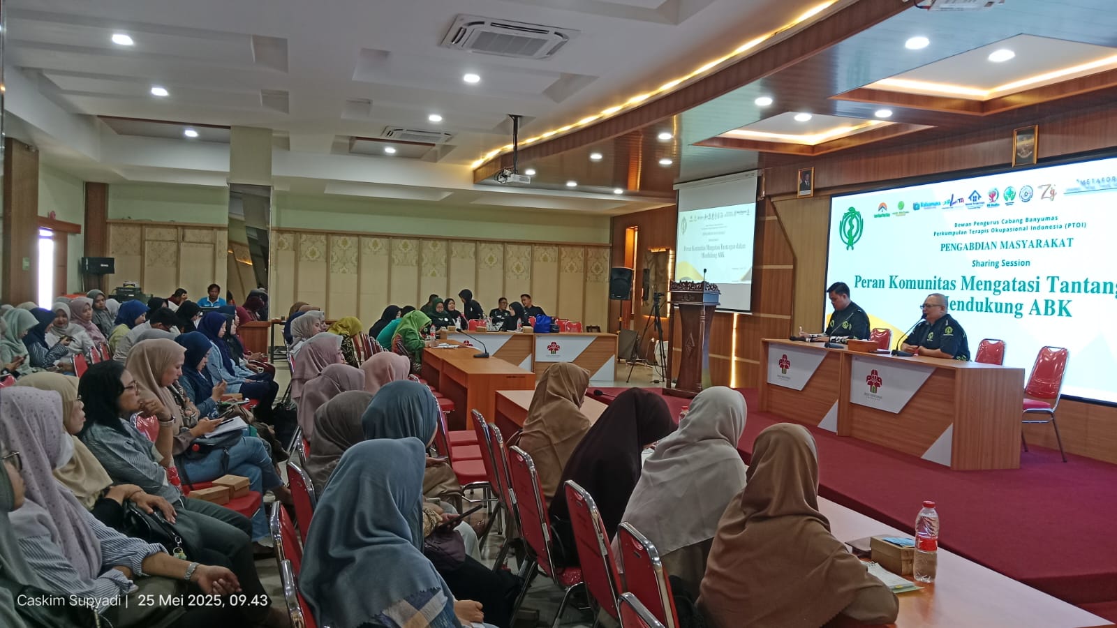 Perlu Kerja Sama Lintas Pihak, PTOI Banyumas Gelar Sharing Session Dukung Kemandirian Anak Berkebutuhan Khusus