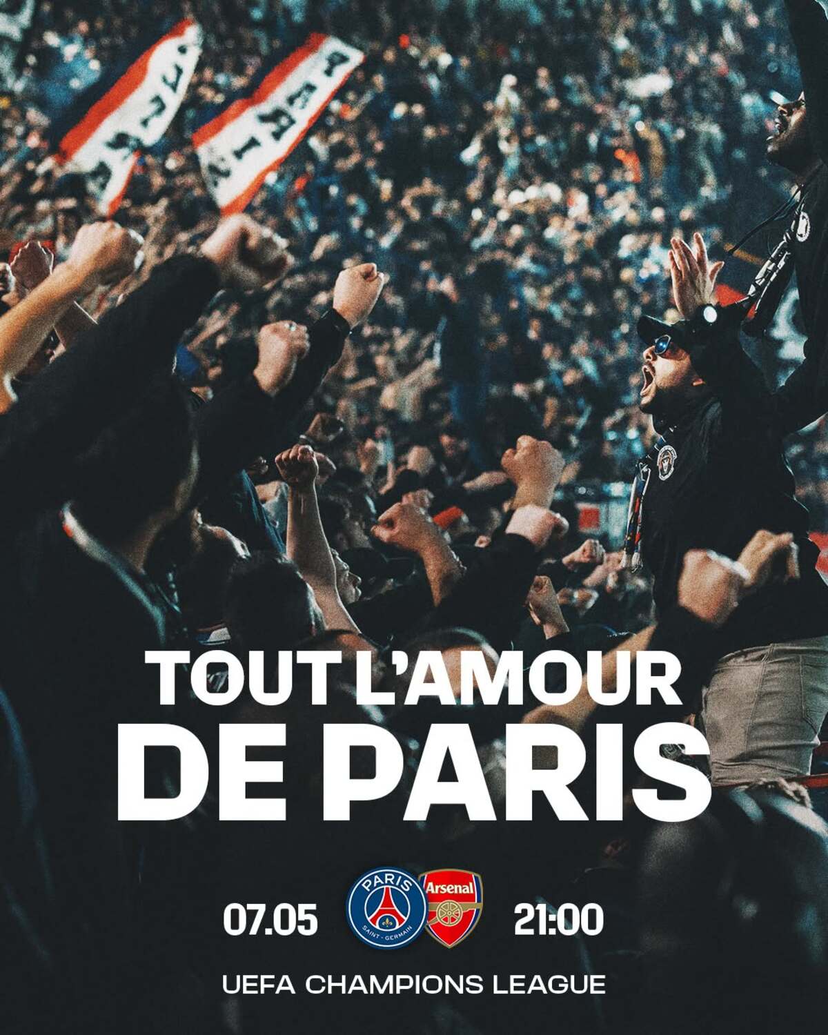 Preview PSG vs Arsenal: Duel Penentu di Semifinal Liga Champions, 7 Mei 2025