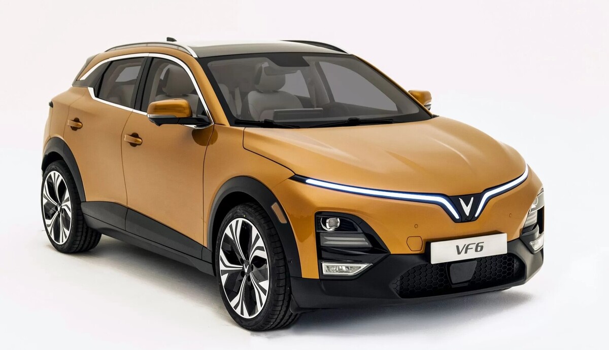 Mobil Listrik Vinfast VF6 Dihargai Rp 300 Jutaan, Ambil Desain SUV Compact Untuk Para Generasi Muda!