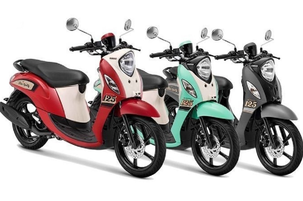 DP Motor Matic Yamaha Fino Sporty 125 di BAF Murah Hanya Rp2 Jutaan, Segini Cicilannya