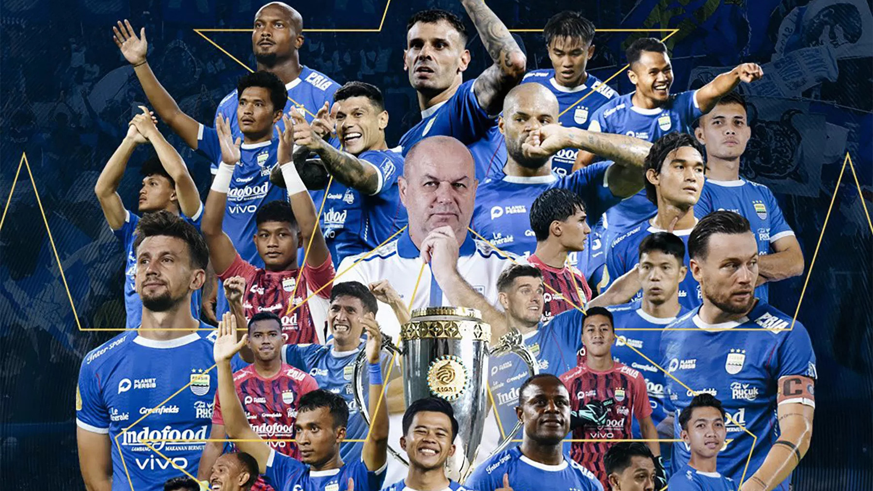 Persib Juara Liga 1 2025: Cetak Sejarah, Raih Trofi di Kandang, dan Ukir Rekor Baru