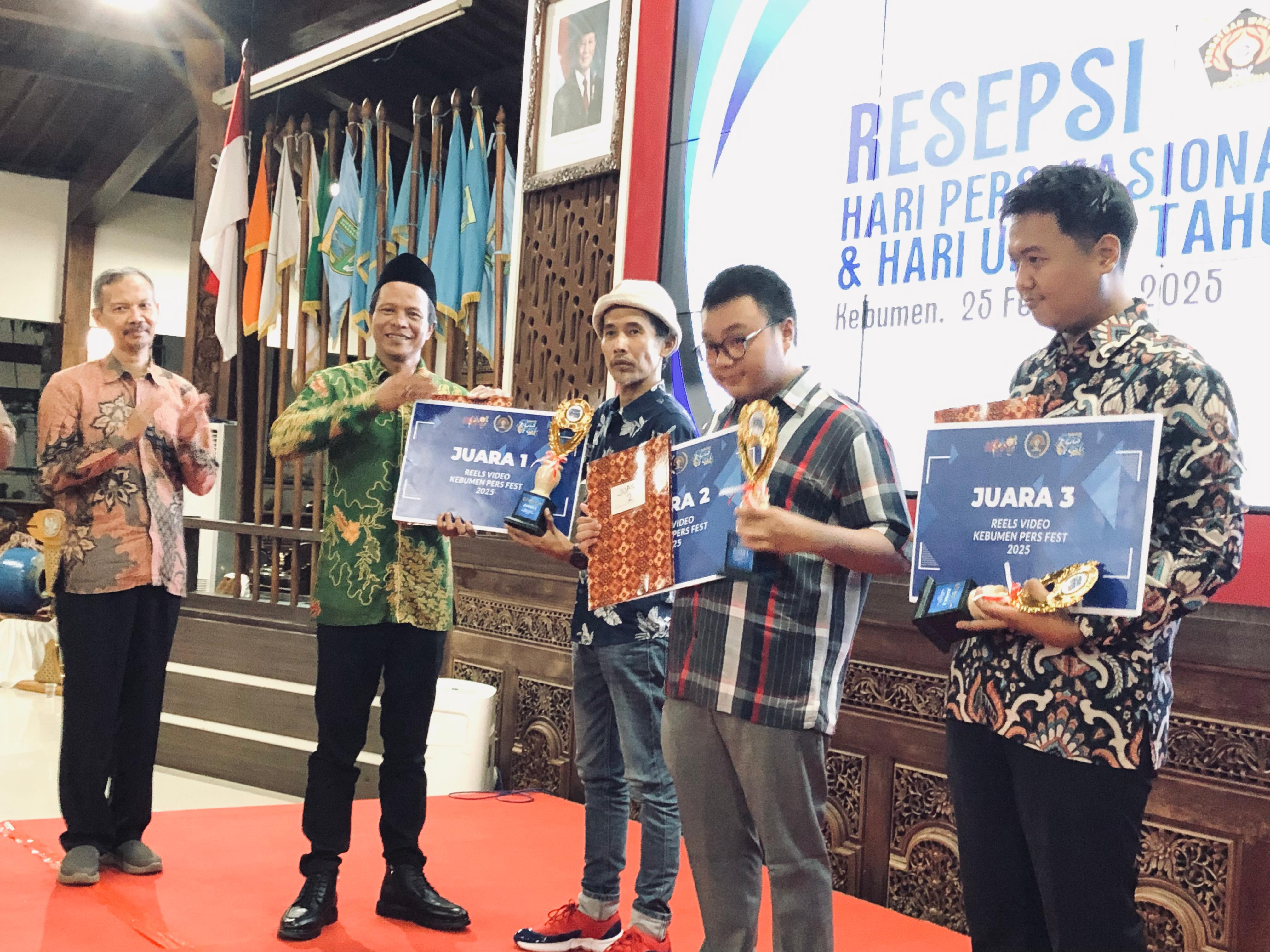 Wabup Kebumen: Tetaplah Kritis Tanpa Harus Menjadi Pengemis