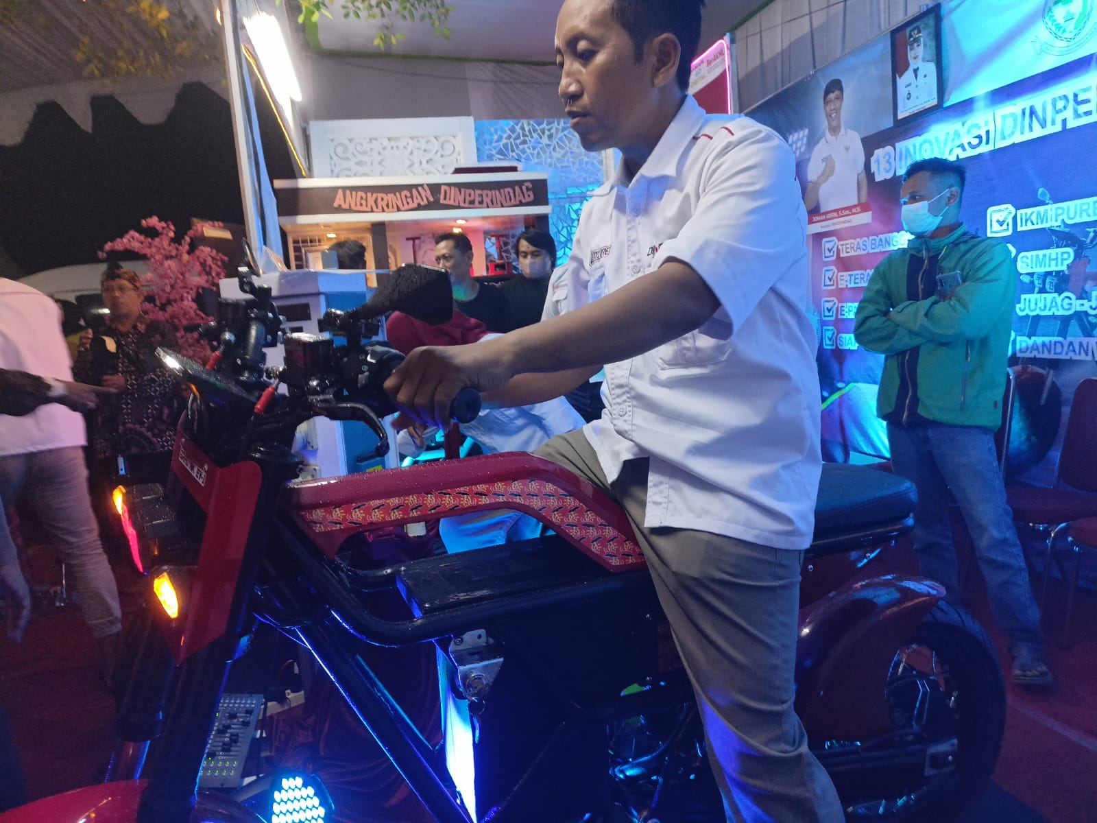 Wow! Sepeda Motor Listrik Purbalingga Resmi Diluncurkan, Ini Spesifikasinya