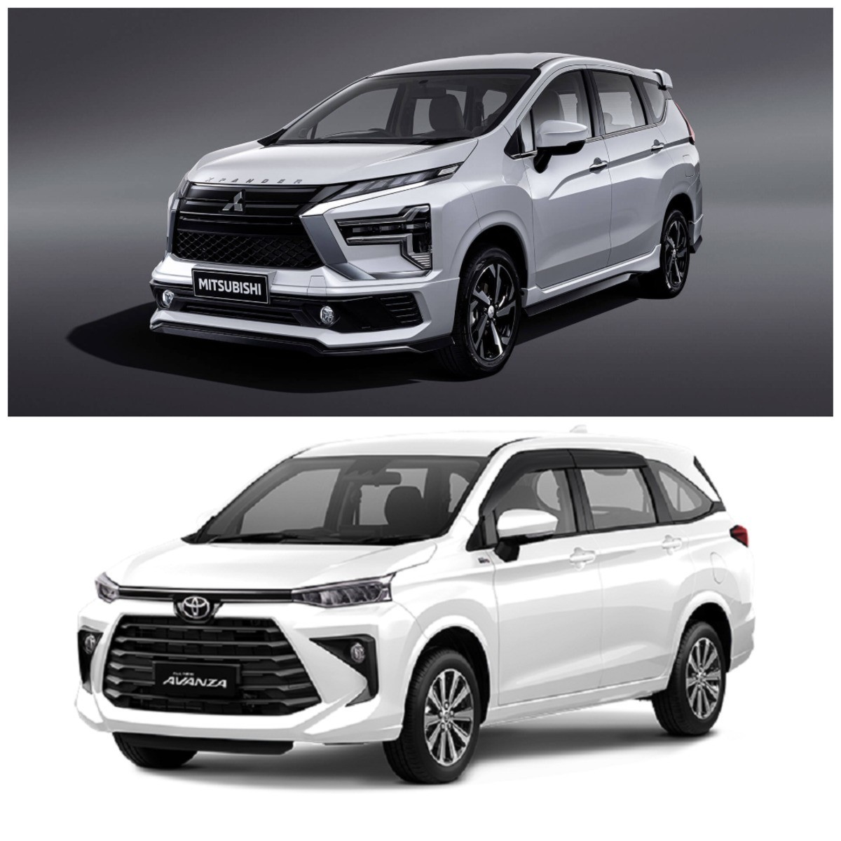 Perbandingan Spesifikasi Mobil MPV Toyota Avanza vs Mitsubishi Xpander