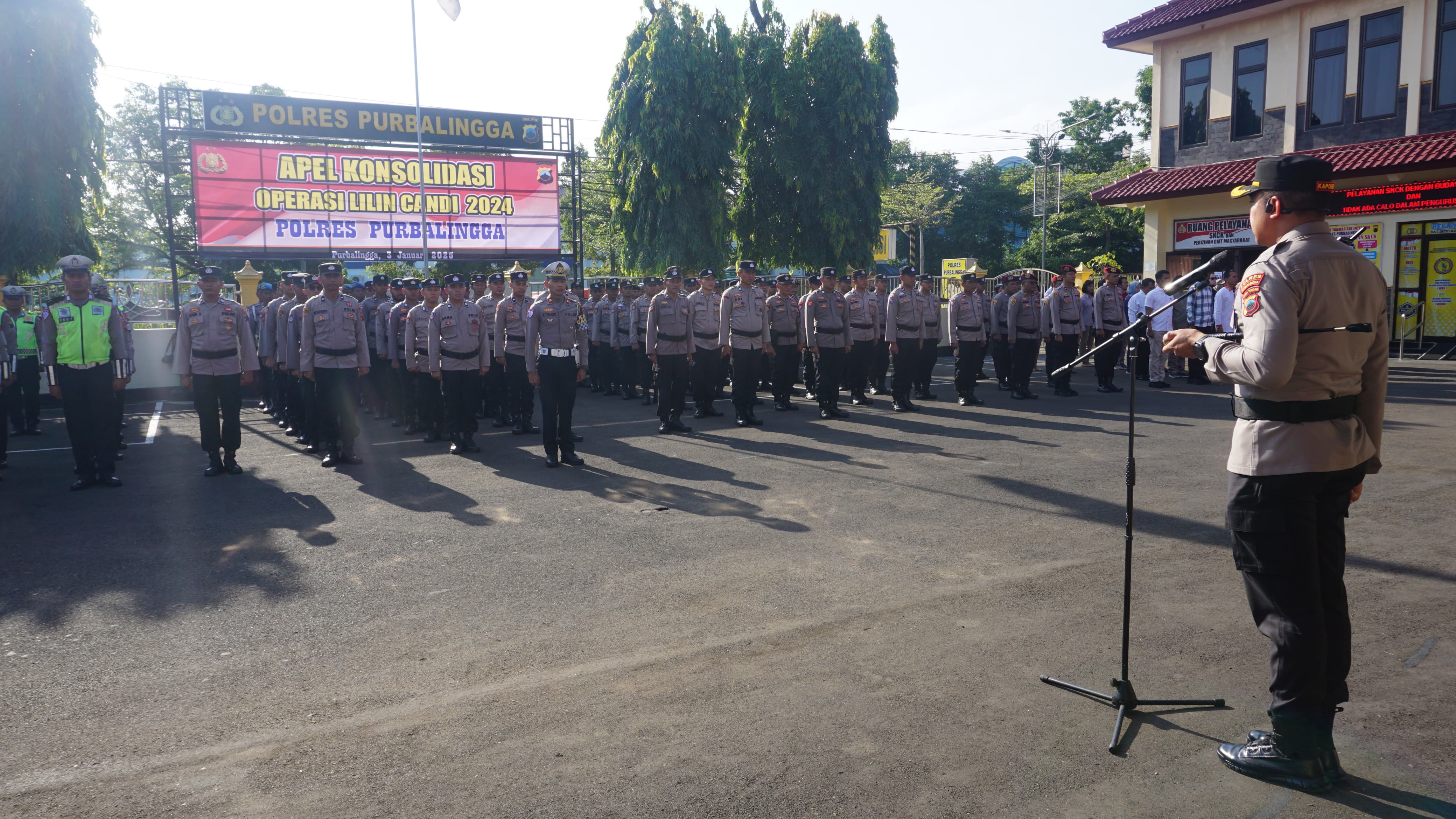 Operasi Lilin Candi Usai, Jumlah Gangguan Kamtibmas Diklaim Turun Dibanding Sebelumnya