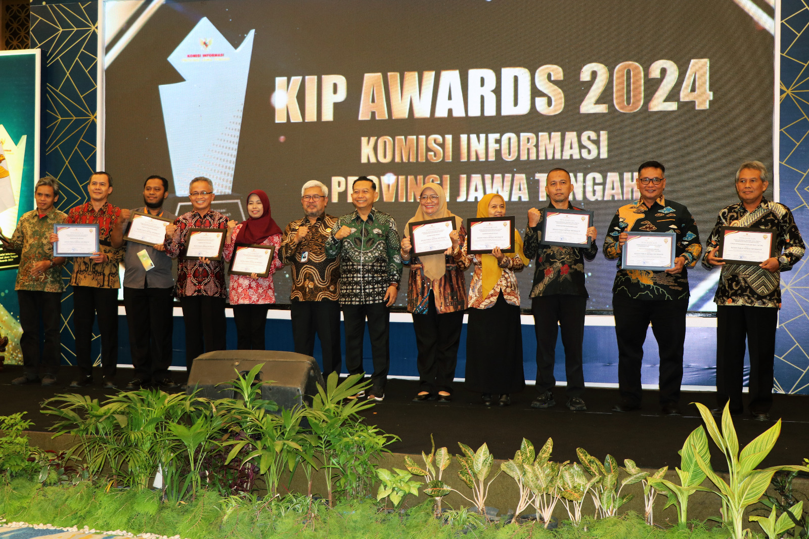 Kabupaten Banjarnegara Mendekati Status Informatif, Raih KIP Award 2024
