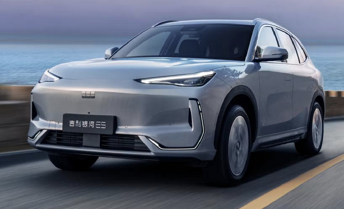 LENGKAP! Ulasan dan Spesifikasi Geely EX5, SUV Listrik Futuristik dengan Performa Andal dan Fitur Canggih