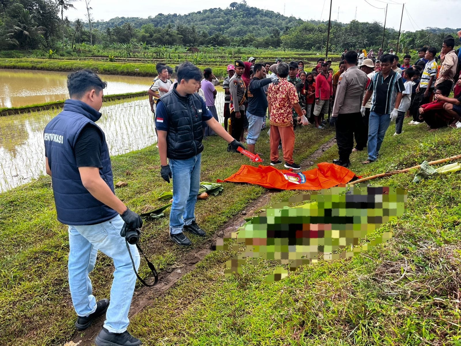 Tertemper KA Argo Semeru, Petani di Buayan Meninggal