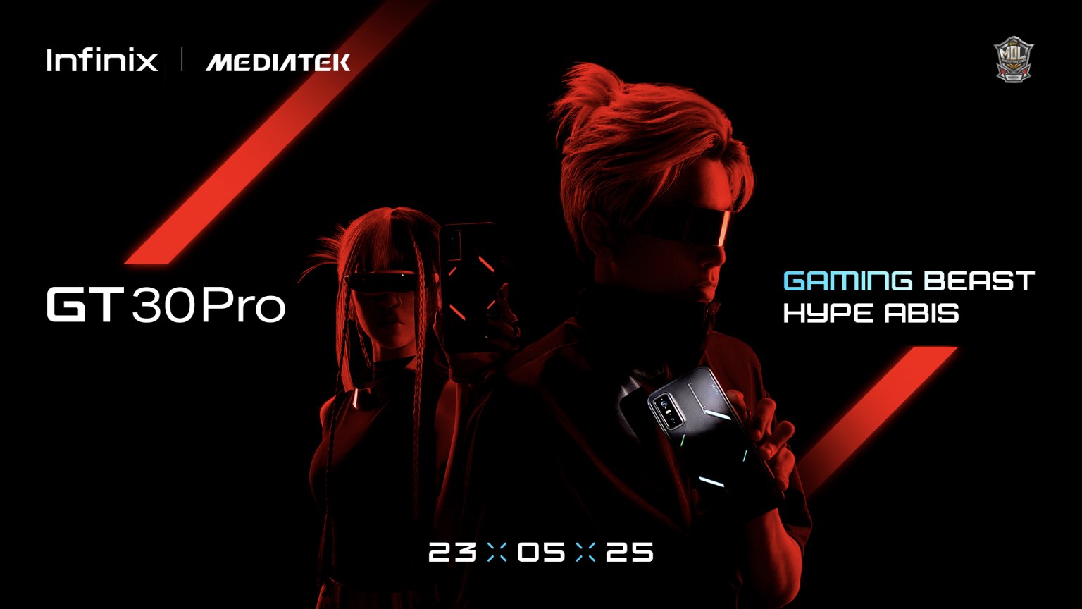 Bocoran HP Infinix GT 30 Pro: Tombol Trigger, Layar 144Hz, dan Harga Bersahabat!
