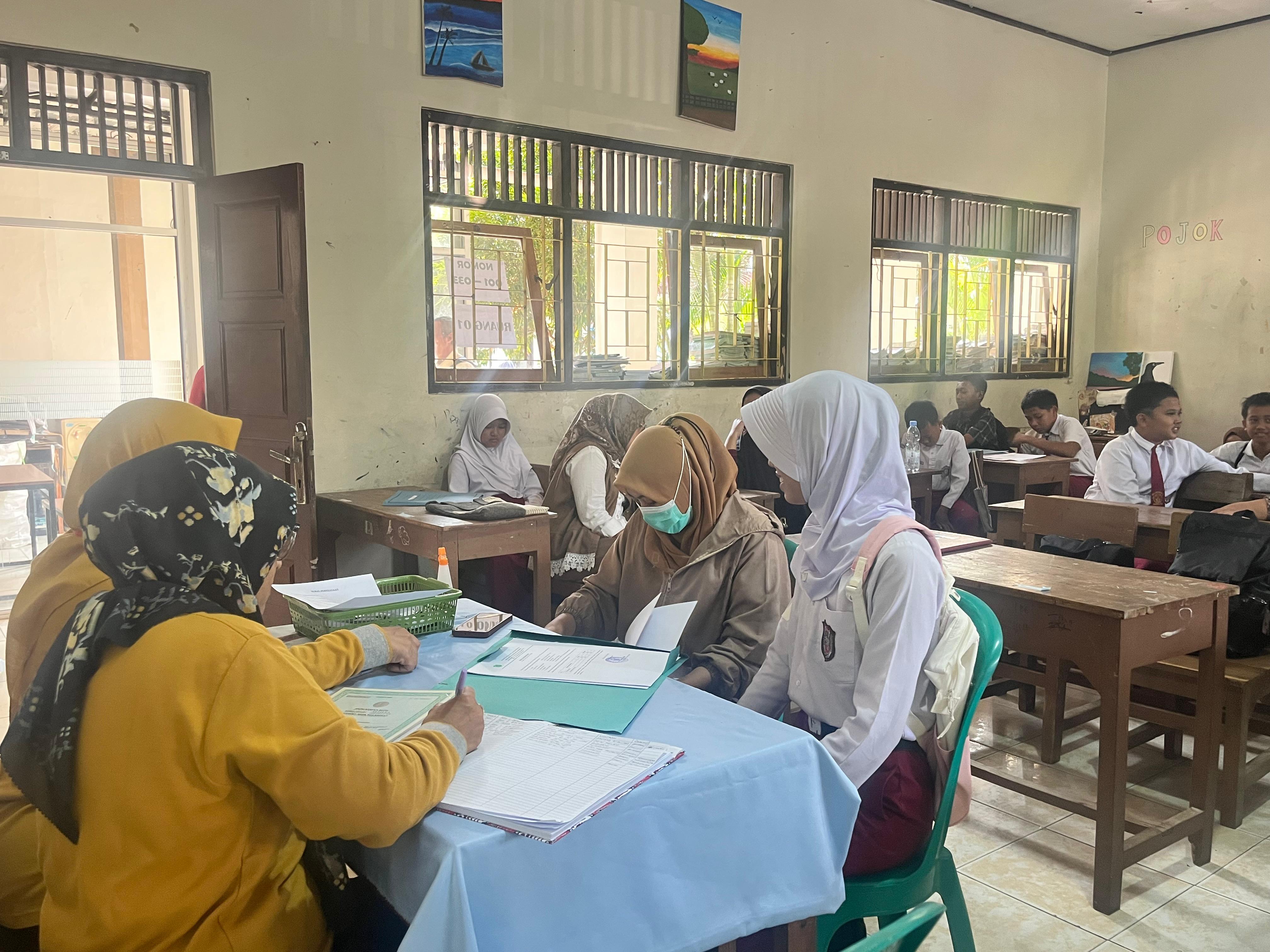 Jelang MPLS, 12 SMP di Banjarnegara Belum Penuhi Kuota Siswa Baru