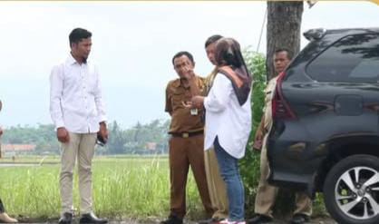 Rusak Parah, Komisi IV DPRD Kabupaten Purbalingga Tinjau Langsung Ruas Jalan Mewek - Kalimanah Wetan