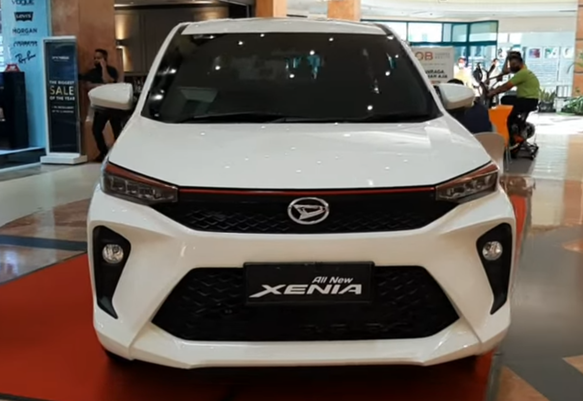 Daihatsu Xenia 2025 Hadir Lebih Stylish, Tetap Nyaman untuk Keluarga Indonesia