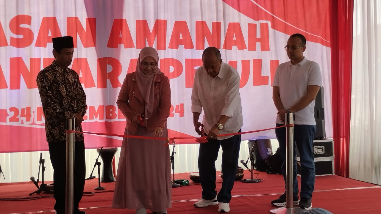 Yayasan Amanah Nusantara Peduli Resmikan Kantor Baru, Sekaligus Kukuhkan Ketua Baru; Sadewo Tri Lastiono