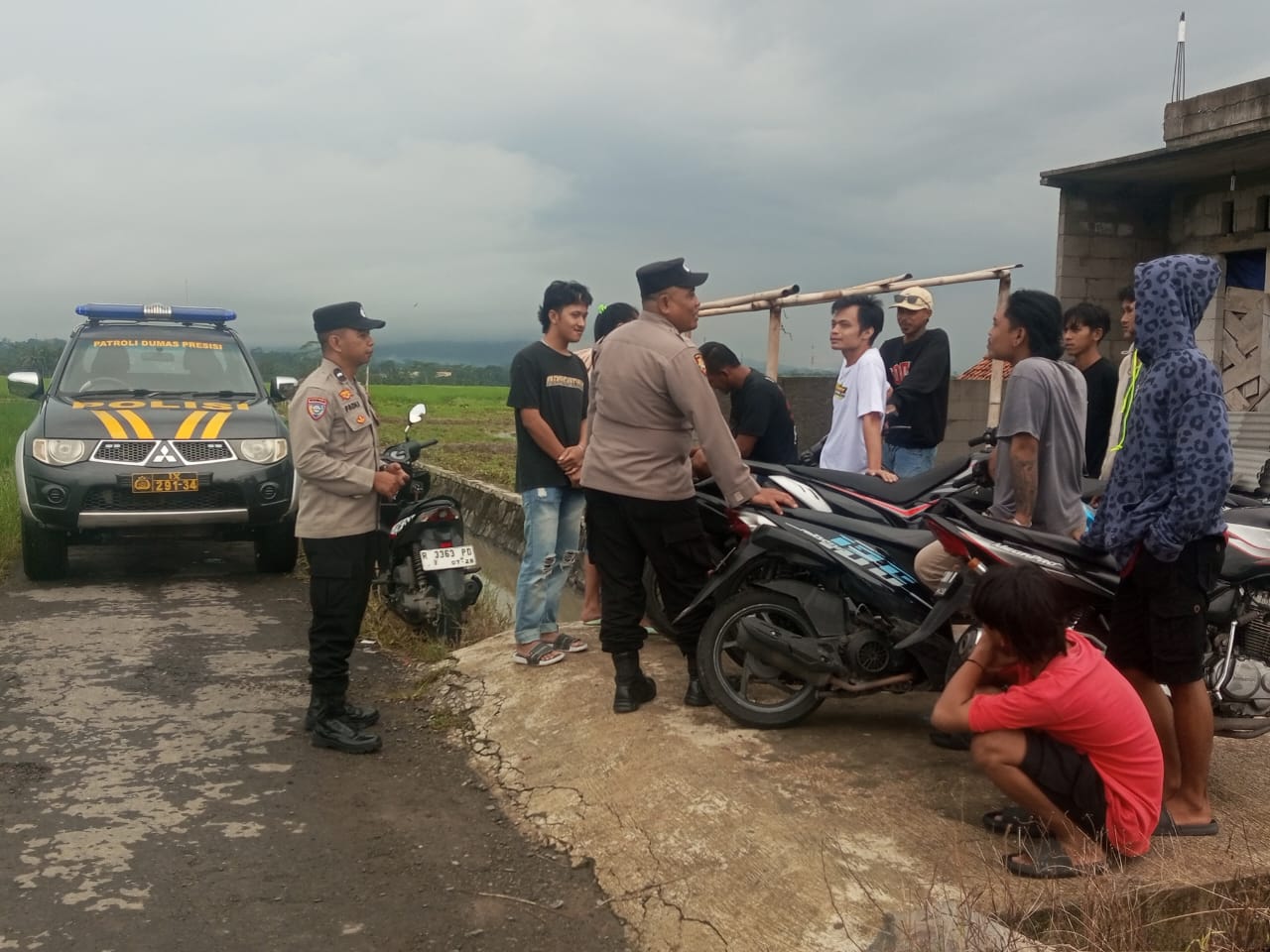Polres Banjarnegara Tingkatkan Patroli Cegah Balap Liar dan Perang sarung Selama Ramadan