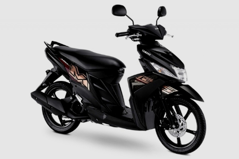 Daftar Motor Matic Yamaha Mio dari Masa ke Masa