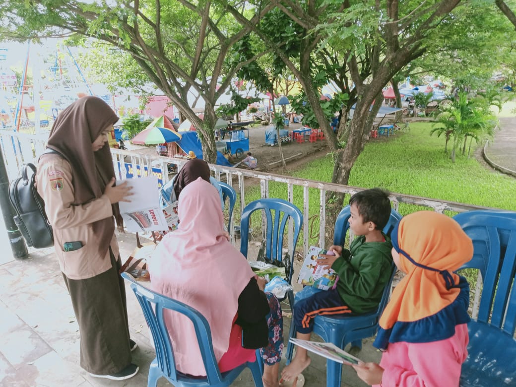 Expo, TBM Ajak Pengunjung Baca Buku