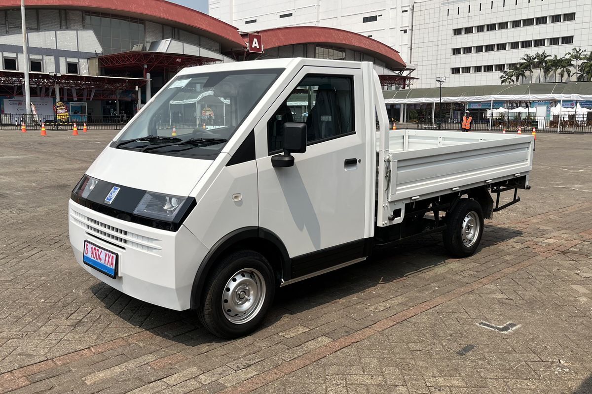 Spesifikasi Pikap Listrik MAB SF T01 Terbaru Buatan Lokal Harga Rp249 Jutaan dengan Jarak Tempuh 200 Km
