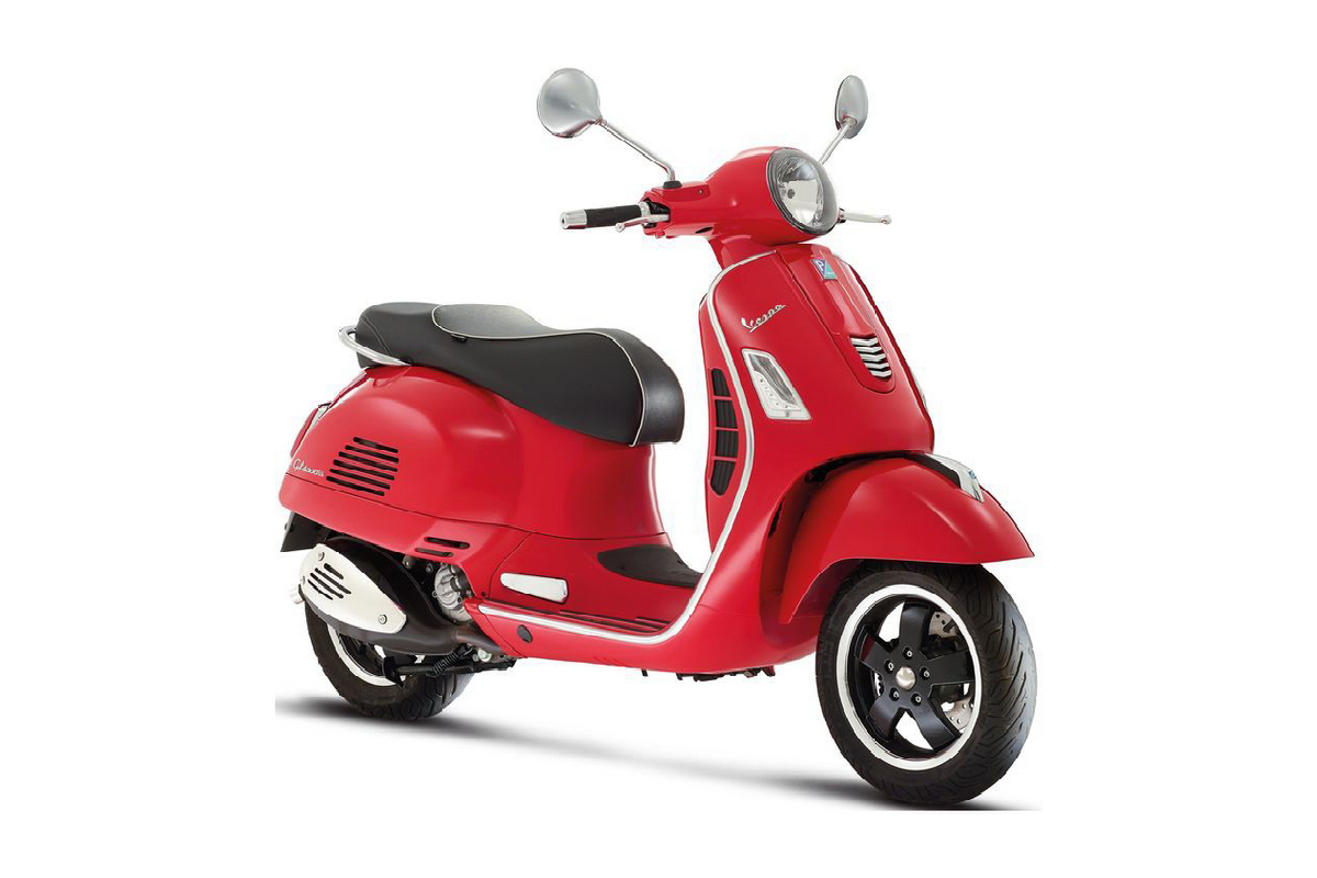 Hal-Hal yang Disukai dari Motor Matic Vespa GTS 150