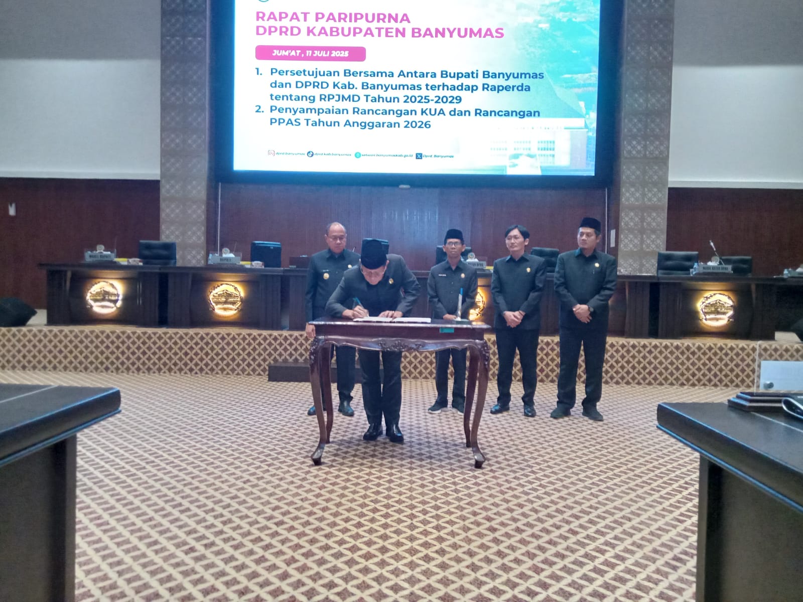 DPRD Minta Pertumbuhan Ekonomi Banyumas Tahun 2026 Diatas 5 Persen