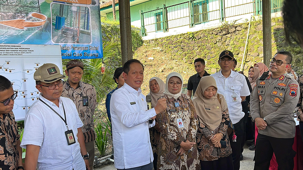 Tangani Sampah, Bupati Kebumen Canangkan Zero Waste