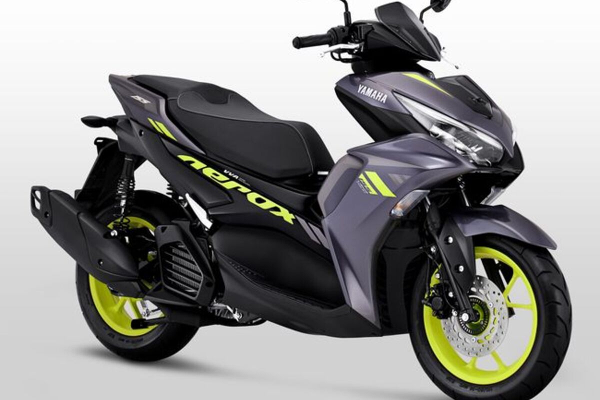 Yamaha Aerox Connected 2025: Skuter Matik Paling Menarik