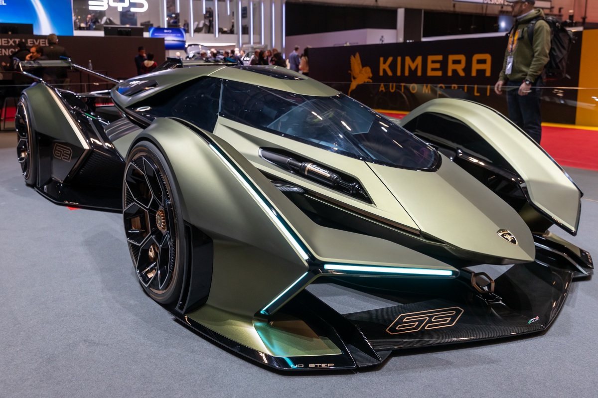 Lamborghini V12 Vision GT, Hypercar Radikal yang Bikin Geleng-Geleng