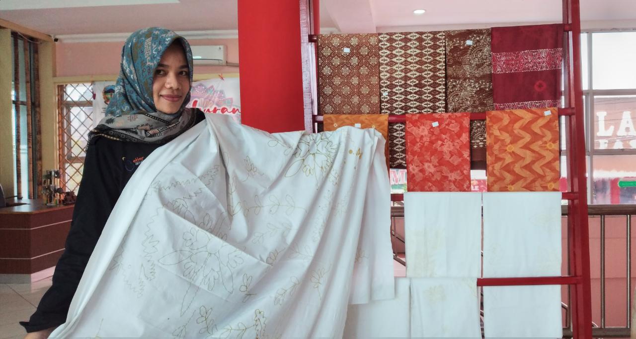 Mesin Batik Berteknologi Bernama Butimo ada di Gedung Dekranasda Banyumas, Mudah Bikin Klowong