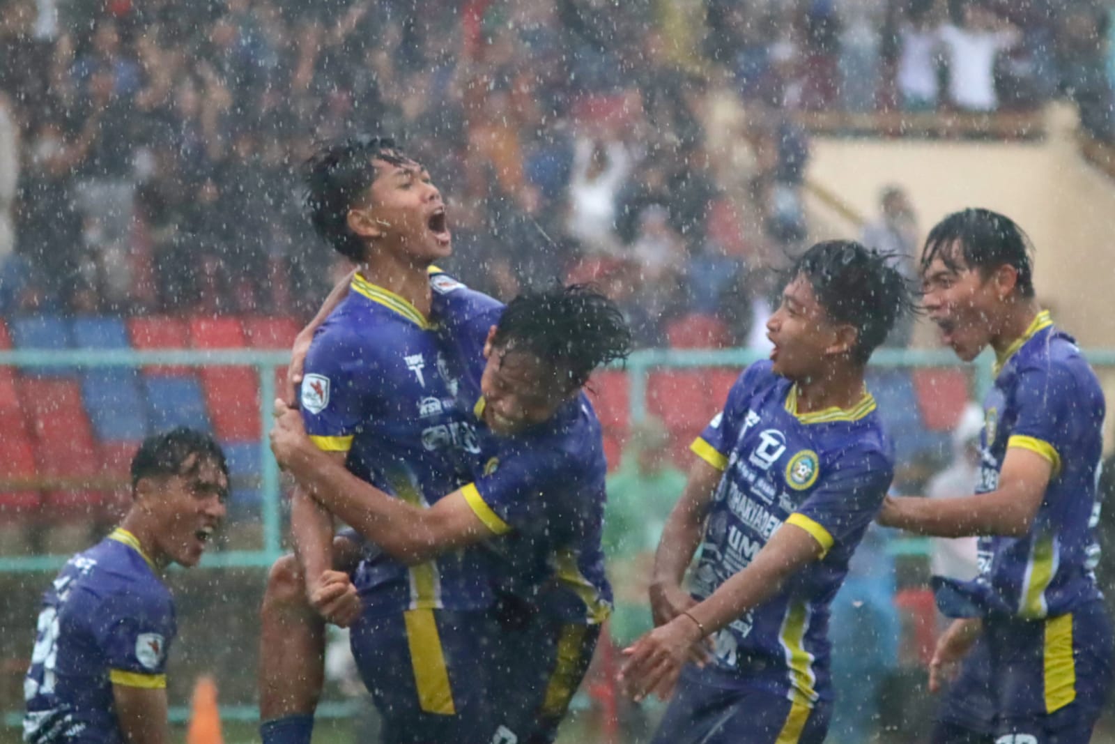 Gol Ardya Malik Putra Bawa Persibas Banyumas Jadi Juara Grup 