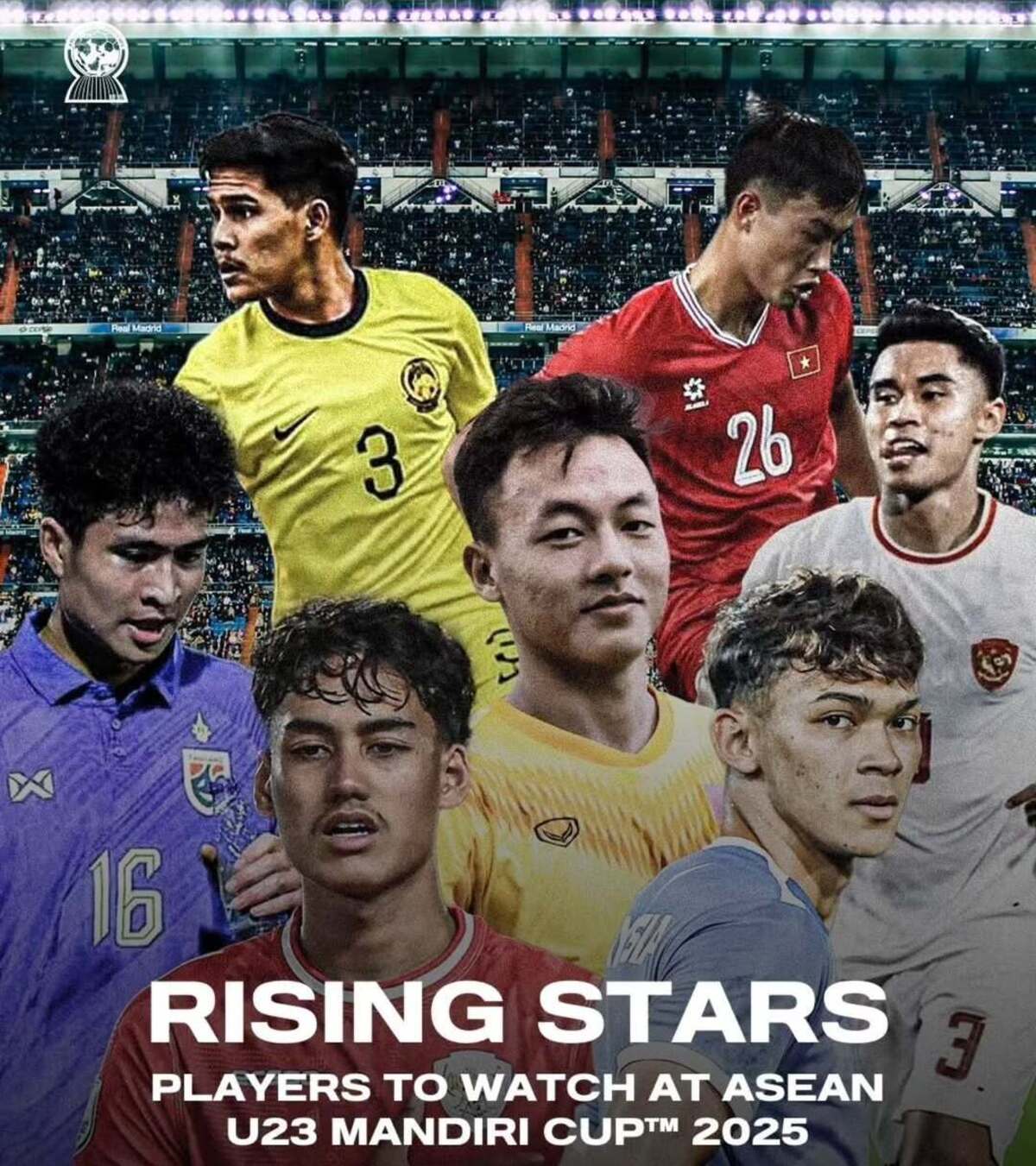 Inilah Daftar Link Live Streaming Pertandingan Piala AFF U-23 2025 Kamboja Vs Laos