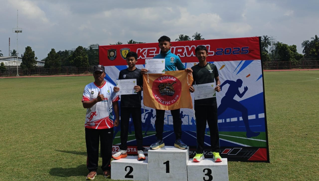 Rofik, Ukir Prestasi Melalui Atletik